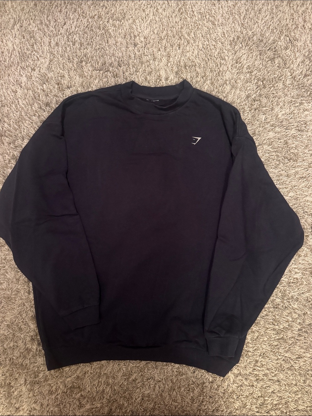 Gymshark Dark Navy Crewneck Sweatshirt
